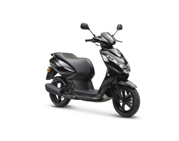 Peugeot Kisbee Pearly Black 4T 45km Nieuw