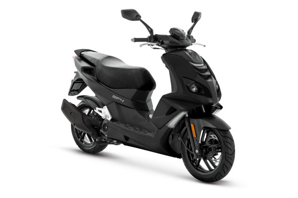 Peugeot Speedfight 4 Mad Black 4T 45km Nieuw