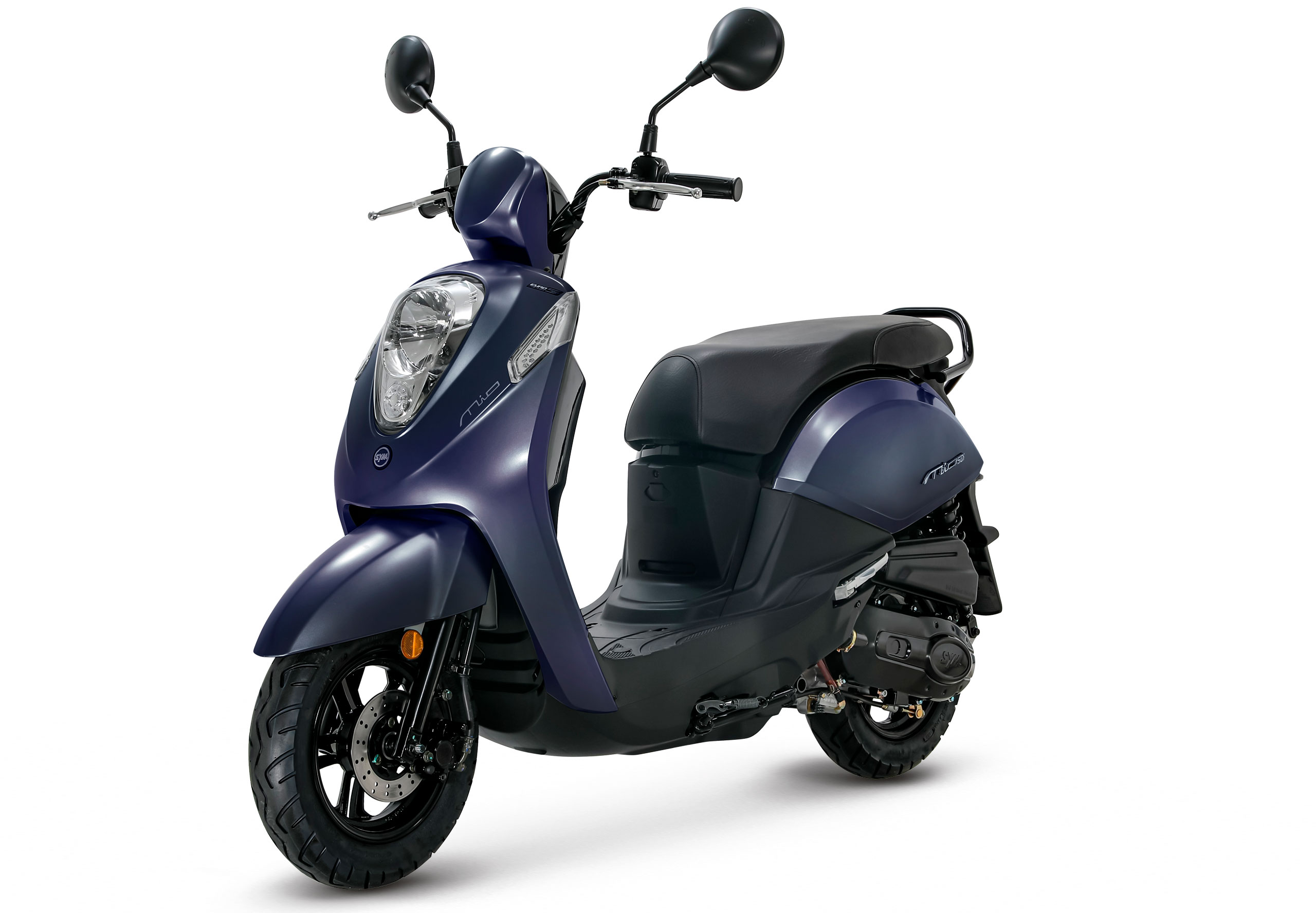 Sym Mio 50 injectie 4T Nieuw 45km Matt Indigo 5+