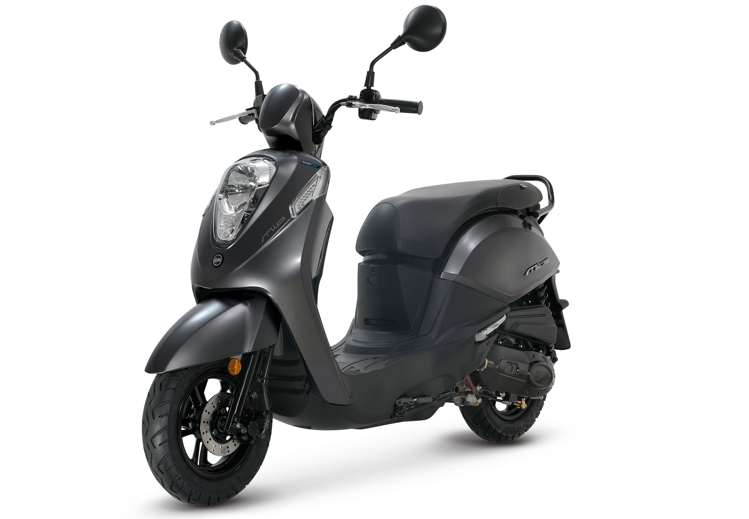 Sym Mio 50 injectie 4T Nieuw 45km Bronze Grey 5+