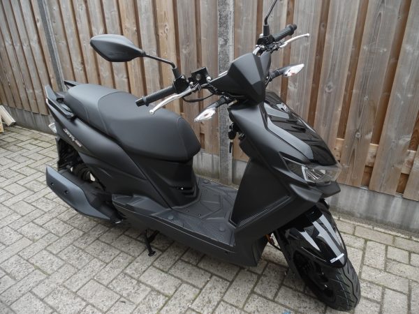 Sym Jet4 RX 4T 45km Black Euro5+
