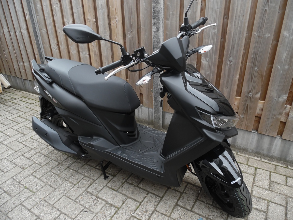 Sym Jet4 RX 4T 45km Black Euro5+