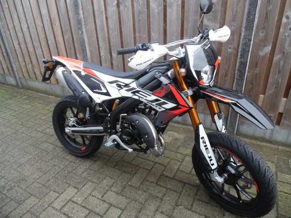 Rieju MRT SM50 PRO Rood/Wit/Zwart Euro 5