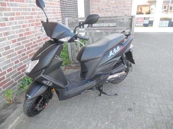 Sym Orbit III 4T Nieuw 45km Tech Black Euro5+ - Afbeelding 2