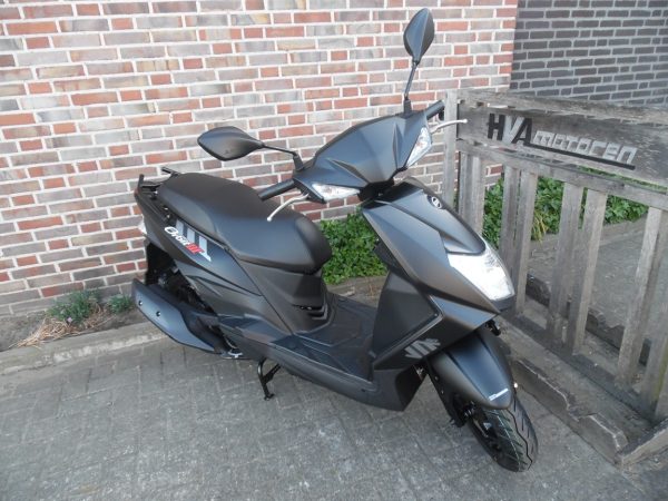 Sym Orbit III 4T Nieuw 45km Tech Black Euro5+
