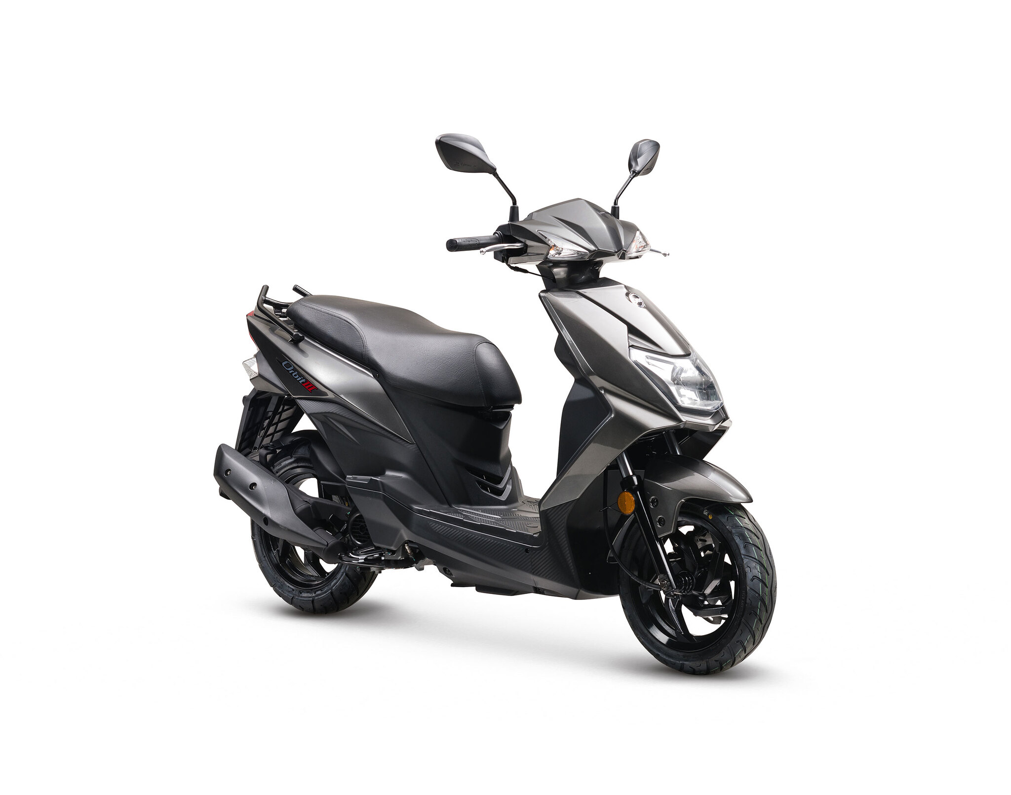 Sym Orbit III 4T Nieuw 45km Bronze Grey Euro5+