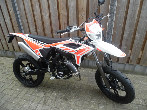 Beta RR50 Motard Euro 5+ 2T Wit/Rood