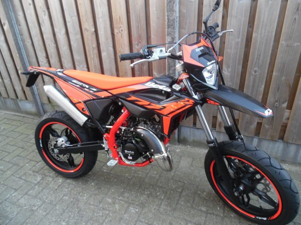 Beta RR50 Sport Euro 5+ 2T Zwart/Rood