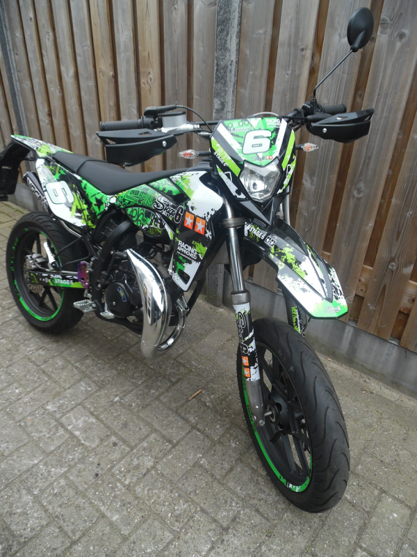 Custom Made Sherco SM-R Euro 5 2T "Stage 6" Nieuw - Afbeelding 2