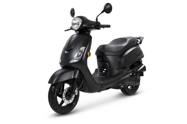 Sym fiddle II injectie 4T Nieuw 45km Tech Black Euro5+