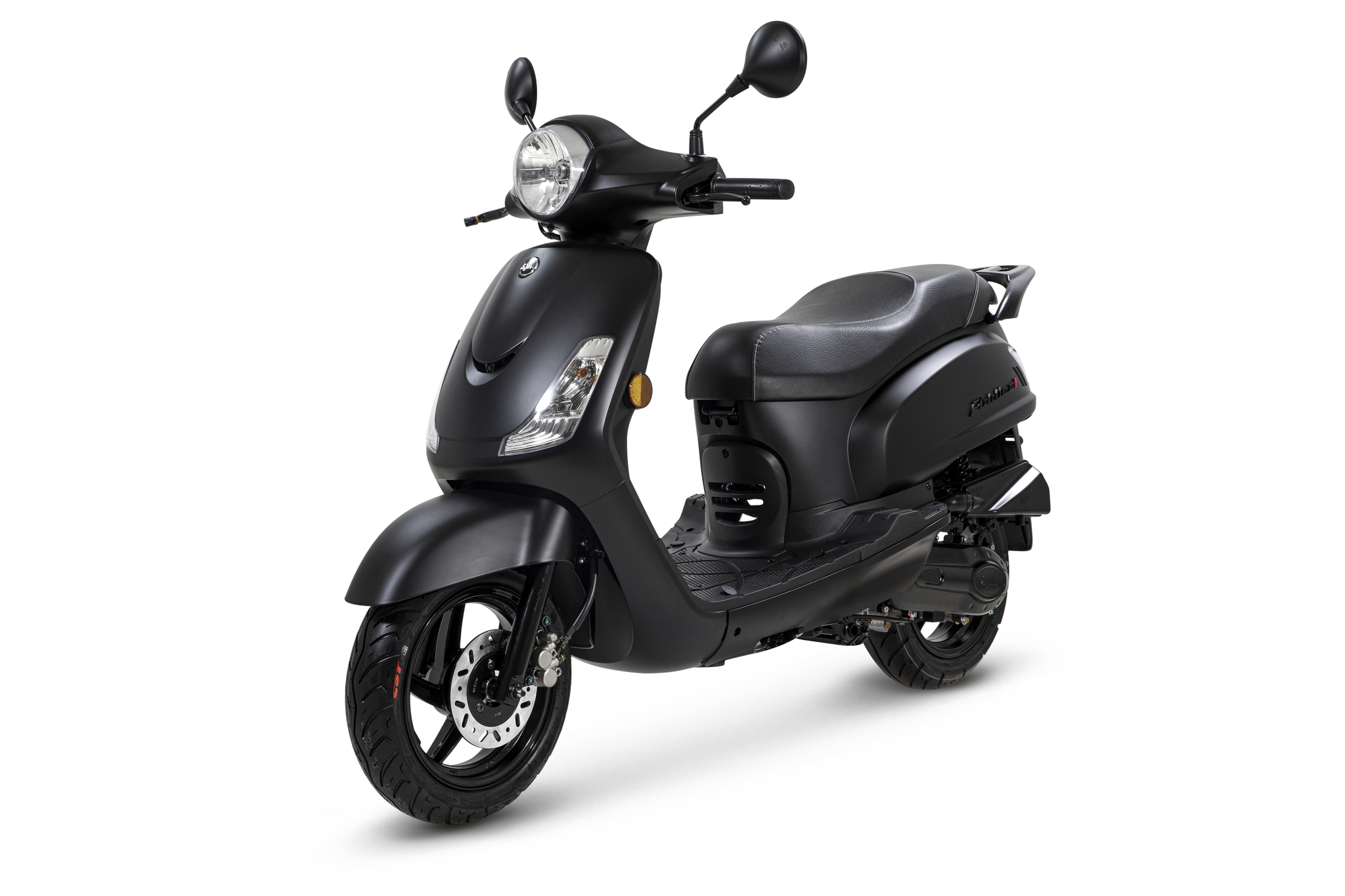 Sym fiddle II injectie 4T Nieuw 45km Tech Black Euro5+