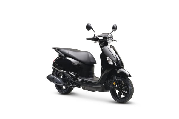 Sym Fiddle IV 4T Nieuw 45km Black Gloss Euro5+