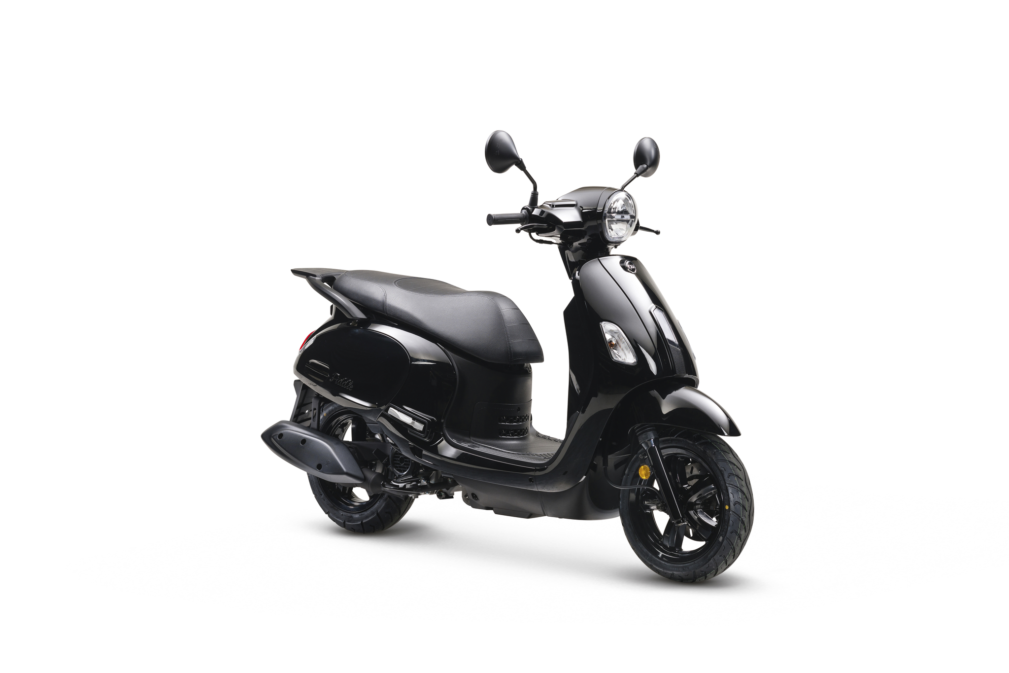 Sym Fiddle IV 4T Nieuw 45km Black Gloss Euro5+