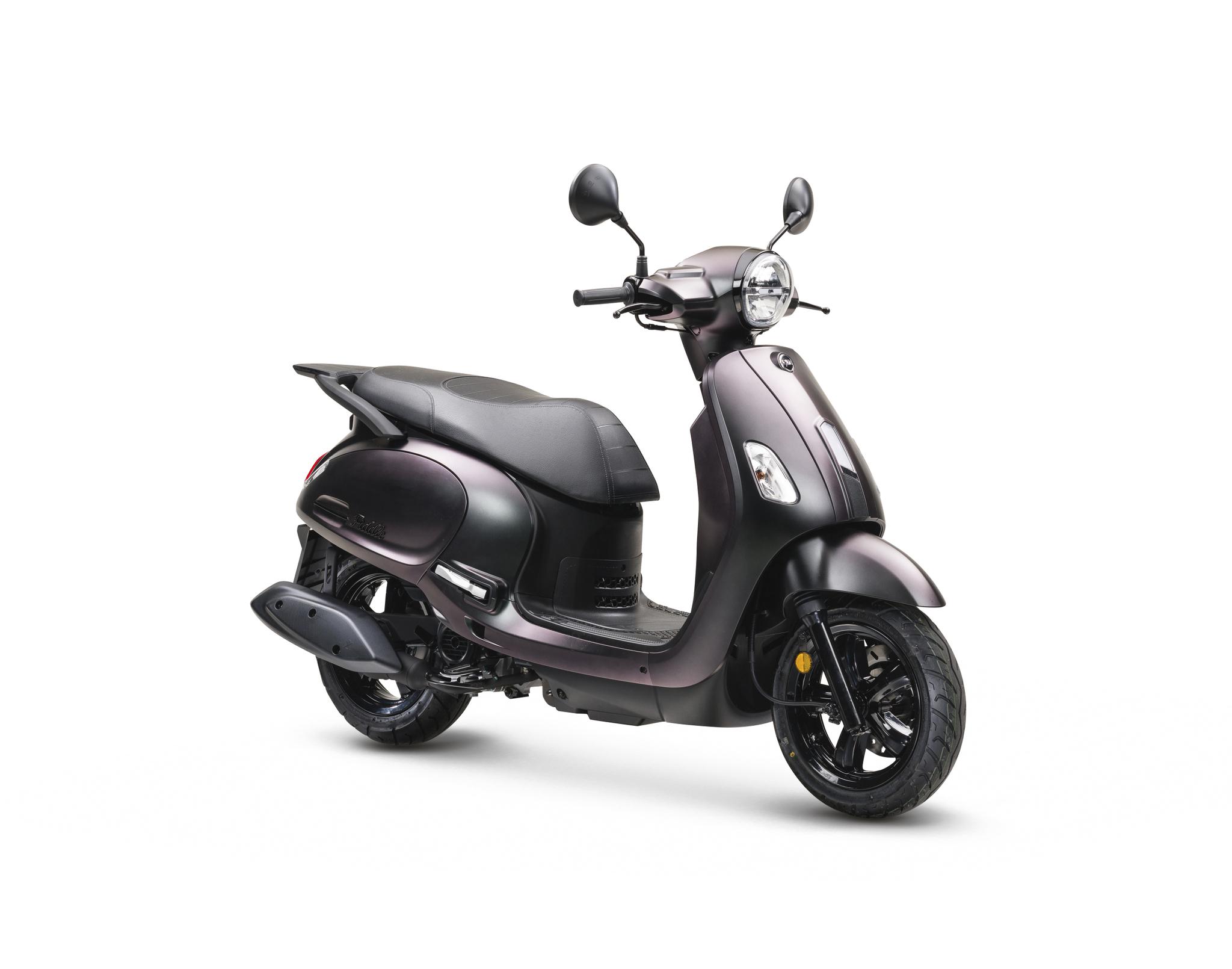 Sym Fiddle IV 4T Nieuw 45km Mamba Green Euro5+