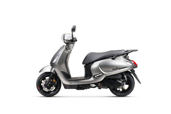 Sym Fiddle IV 4T Nieuw 45km Space Grey Euro5+