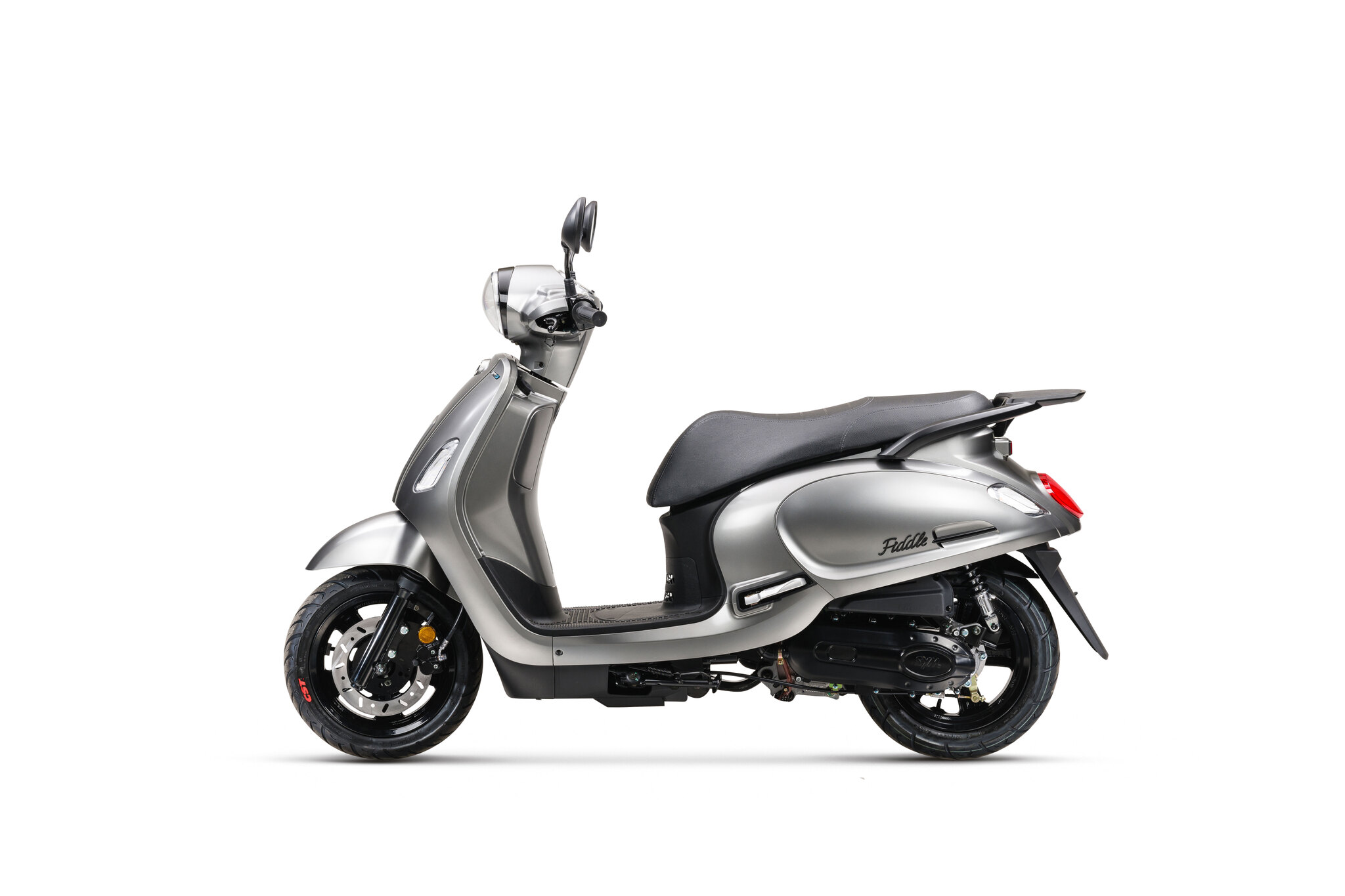 Sym Fiddle IV 4T Nieuw 45km Space Grey Euro5+