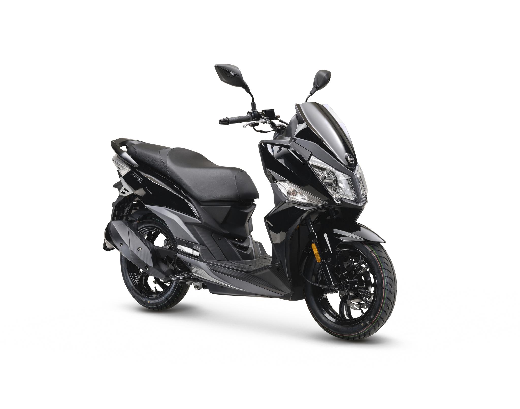 Sym Jet 14 4T Euro5+ Nieuw Black Gloss