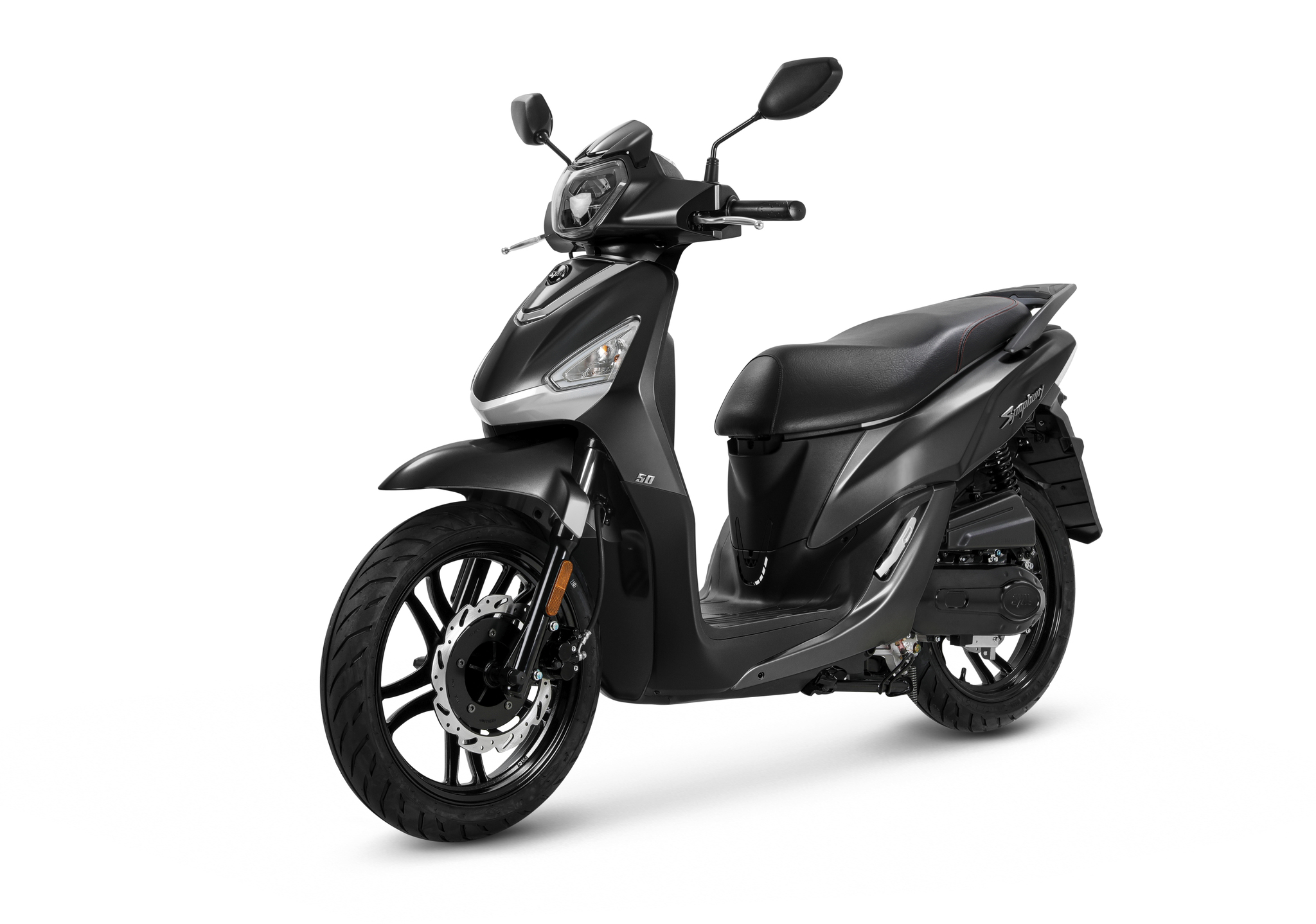 Sym Symphony 4T Nieuw Mat Black Euro5+