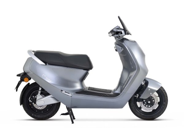 Yadea C1S 45 km Nieuw ELECTRISCH Grey