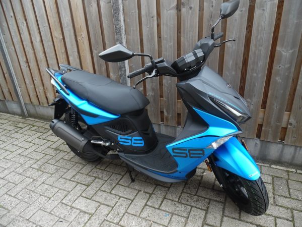 Kymco New Super 8 R 4T 45km Euro5+ Nieuw Nardo - Afbeelding 2