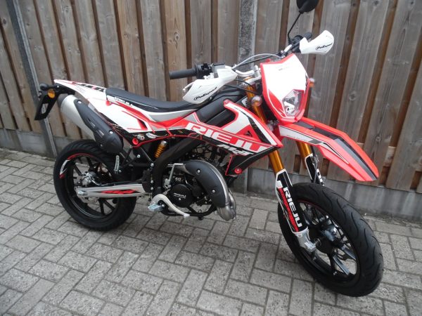 Rieju MRT SM50 PRO Rood Euro 5
