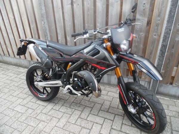 Rieju MRT SM50 PRO Black Series 'Red' Euro 5 03-2023