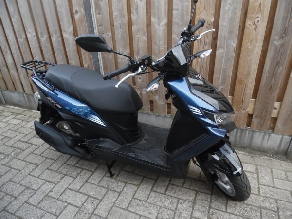 Sym Jet4 RX 4T 45km Blue Euro5 5-2024 Nieuwstaat
