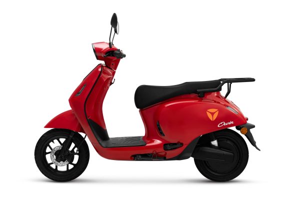 Yadea Owin 45 km Nieuw ELECTRISCH Silky Red