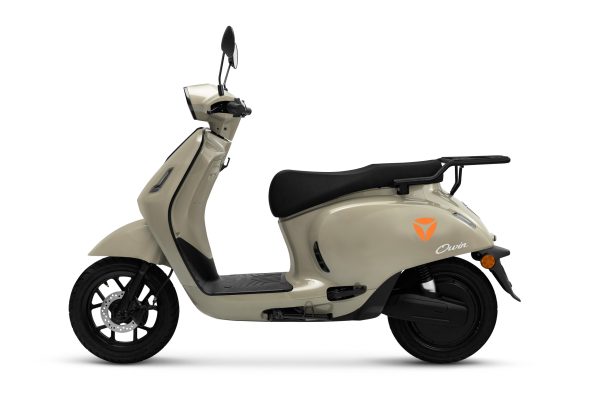 Yadea Owin 45 km Nieuw ELECTRISCH Silky Red - Afbeelding 2