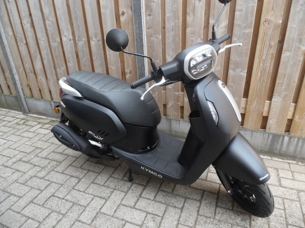 Kymco Filly 4T 45km Euro5+ Nieuw mat zwart