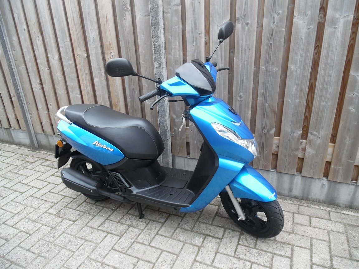 Peugeot Kisbee 4T 25/45km 08-2024 5.394km NIEUWSTAAT