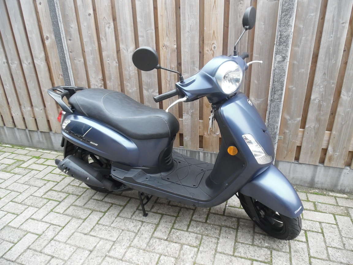 Sym Fiddle II  4T 45km 07-2022